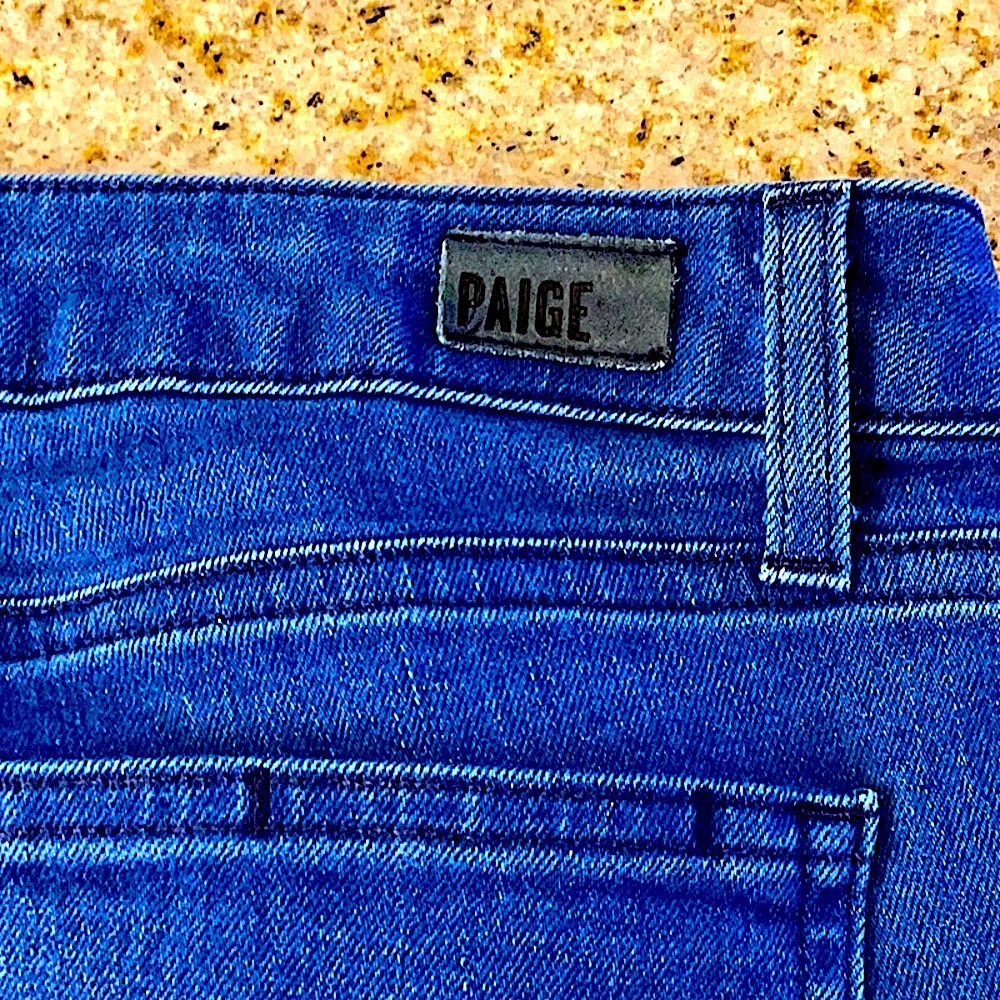 PAIGE VERDUGO ULTRA SKINNY JEANS. MEDIUM WASH. SIZE 31 - Picture 5 of 12